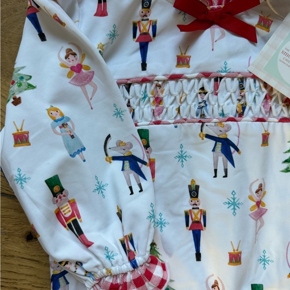 Nutcracker Christmas Footed Pajamas - Picture 3 of 4